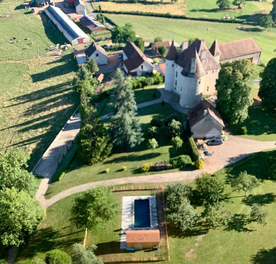 La Grange De Verseilles Saint-Étienne-de-Vicq Εξωτερικό φωτογραφία