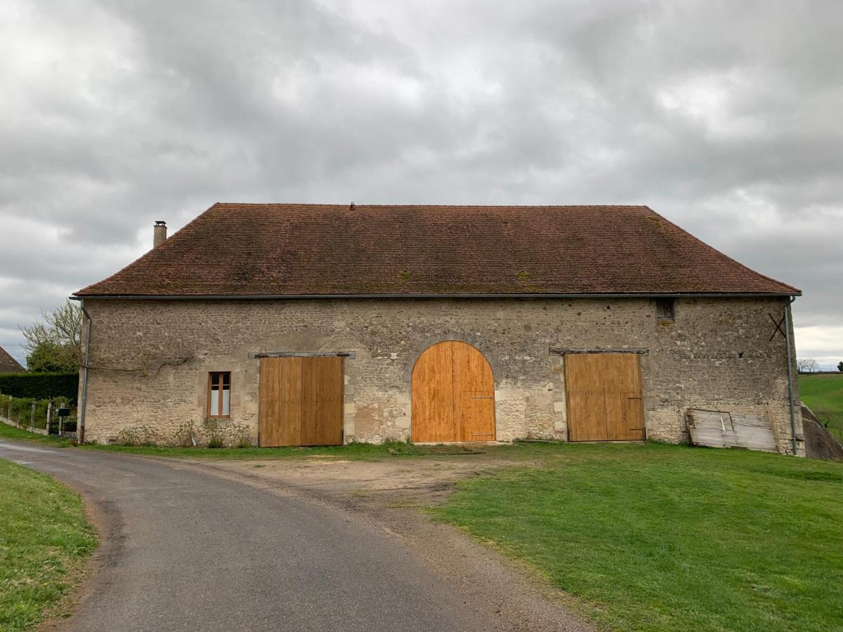 La Grange De Verseilles Saint-Étienne-de-Vicq Εξωτερικό φωτογραφία