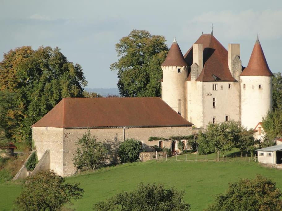 La Grange De Verseilles Saint-Étienne-de-Vicq Εξωτερικό φωτογραφία